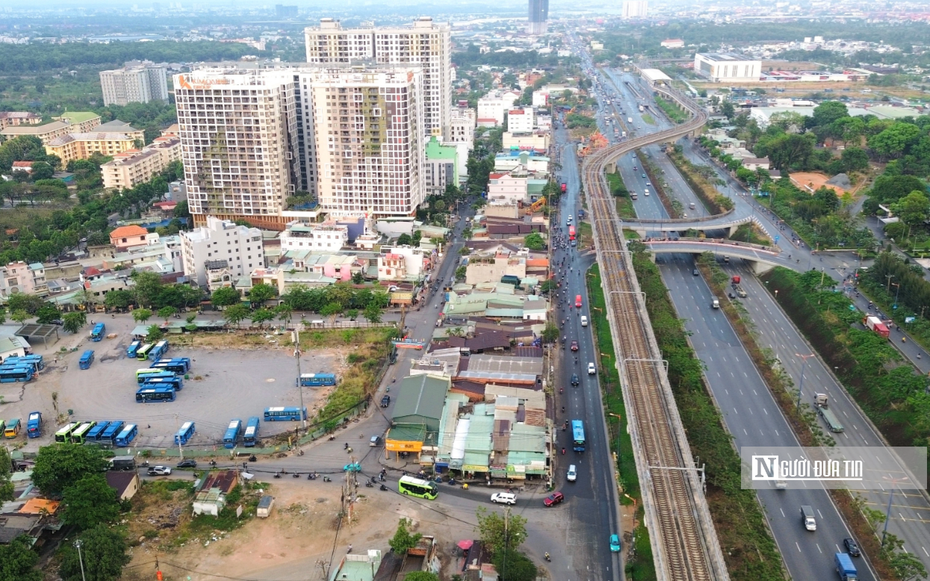 Tp.HCM: Thúc tiến độ dự án ĐHQG Tp.HCM và tuyến đường huyết mạch Xa Lộ Hà Nội
