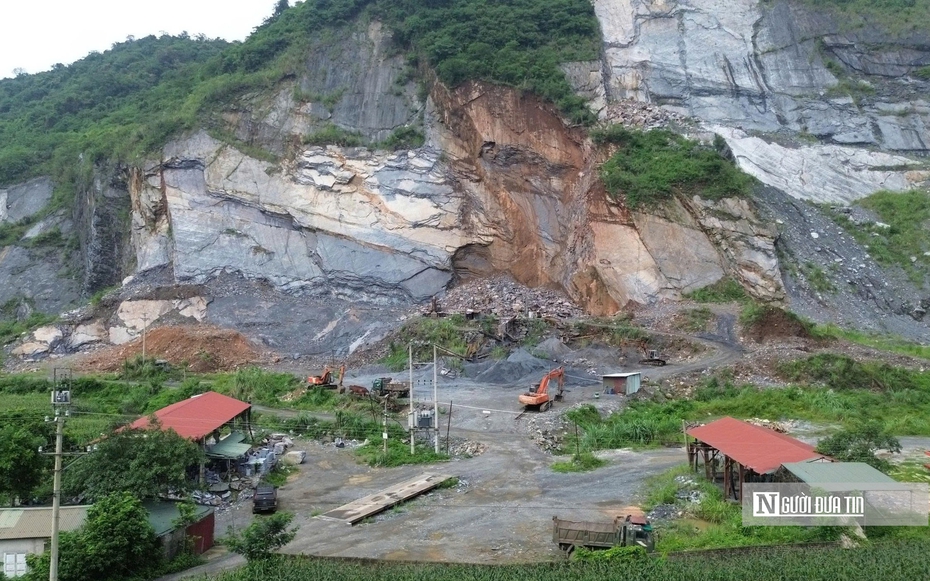 Nguyên nhân sập mỏ đá khiến 3 công nhân ở Thanh Hóa tử vong
