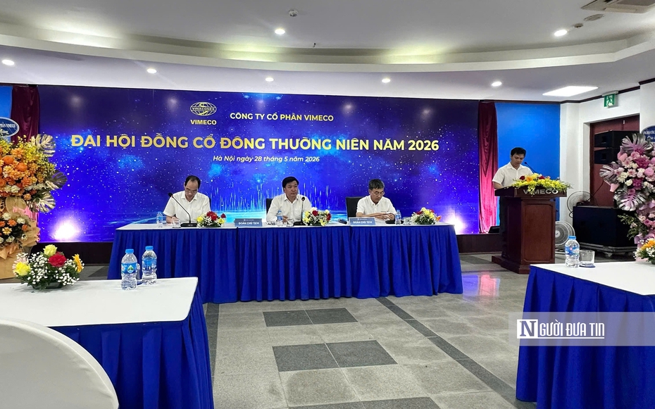 ĐHĐCĐ Vimeco: Đặt mục tiêu có lãi trở lại năm 2026 sau năm lỗ gần 10 tỷ đồng