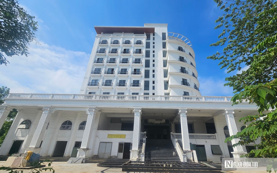 Bên trong dự án nhà khách Tỉnh uỷ ở Huế chậm tiến độ, lộ nhiều vi phạm