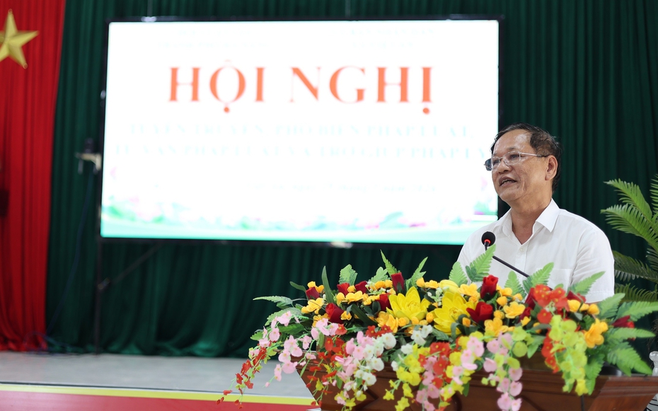 Đà Nẵng: Đưa pháp luật về cơ sở, gỡ vướng cho người dân