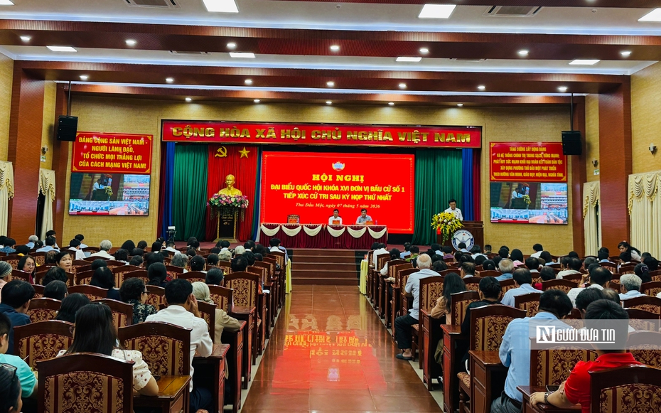 Cử tri gửi gắm tâm tư, kiến nghị đến Đoàn ĐBQH Tp.HCM.