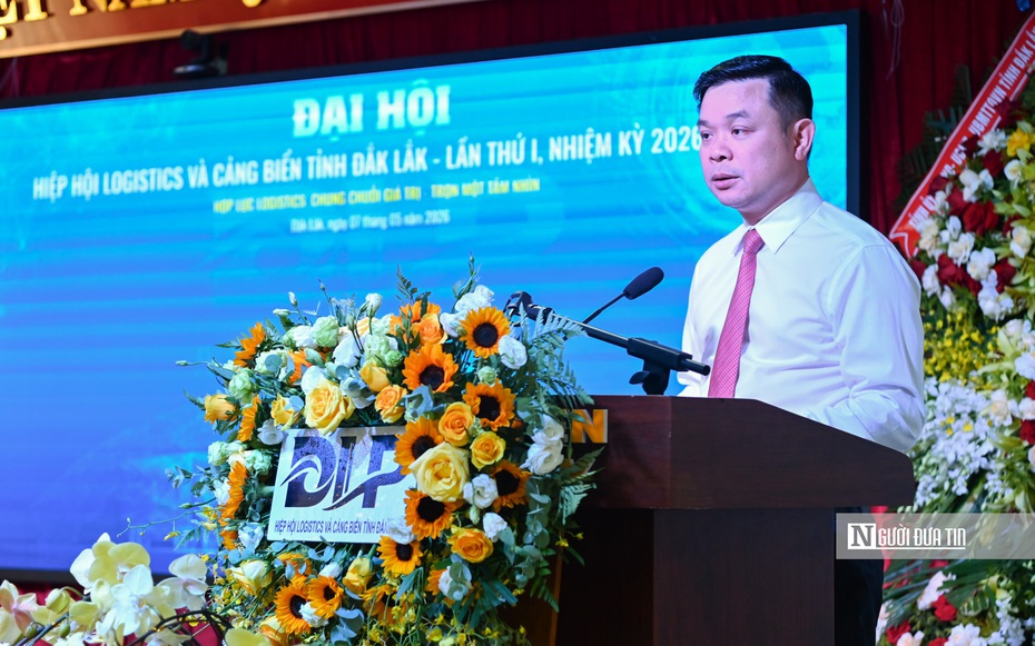 Chủ tịch UBND tỉnh Đắk Lắk: Logistics là ngành dịch vụ quan trọng gắn với các trụ cột phát triển của tỉnh