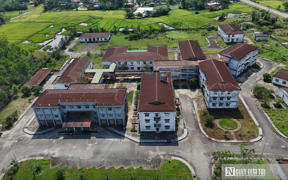 Thanh tra dự án bệnh viện ở Huế từng liên quan vụ cán bộ Sở Y tế bị kỷ luật