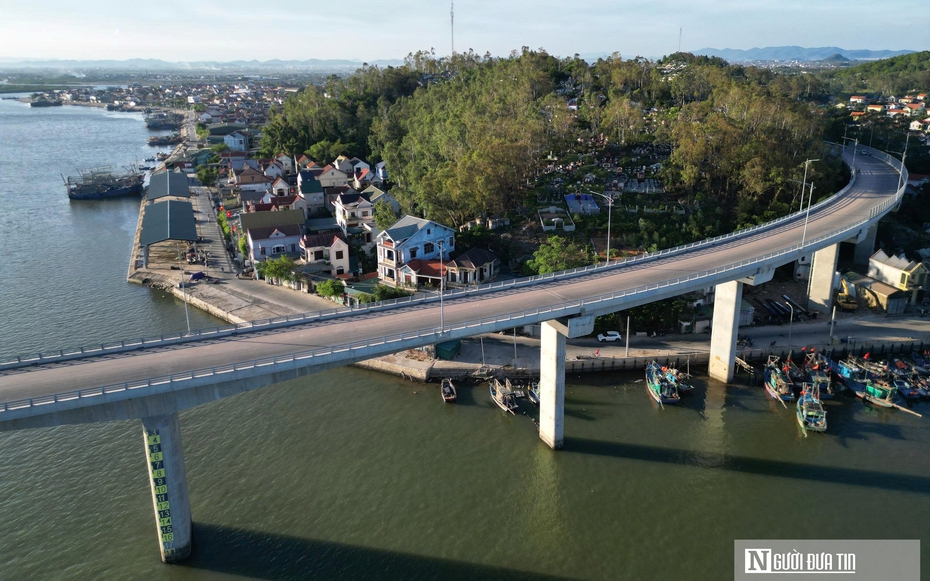 Vẻ đẹp hùng vĩ của những cây cầu trên tuyến đường nghìn tỷ ở xứ Nghệ