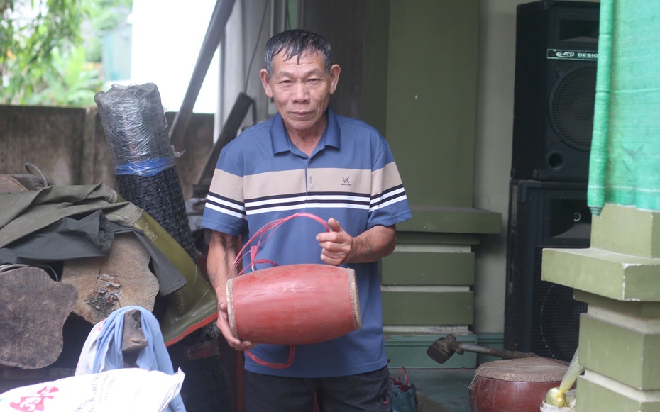 Tiếng trống của làng trăm tuổi không còn “vang” ở Nghệ An