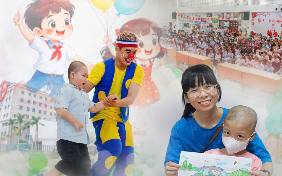 Chắp cánh ước mơ cho bệnh nhi