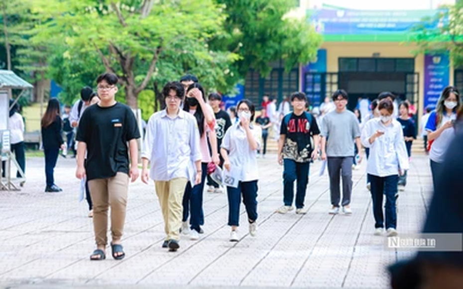 Đáp án môn Toán thi tốt nghiệp THPT 2026 nhanh nhất, đầy đủ nhất mã đề 0110