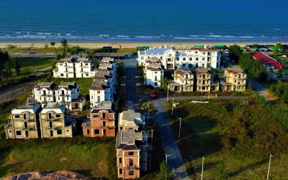 “Hồi sinh” khu biệt thự 370 tỷ đồng nằm hoang lạnh bên bờ biển Hà Tĩnh