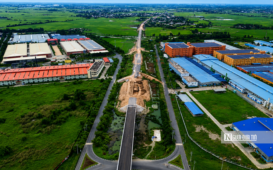 Đường Hồ Chí Minh qua Tây Ninh: Gấp rút hoàn thiện "mắt xích" cuối cùng để nối thông toàn tuyến