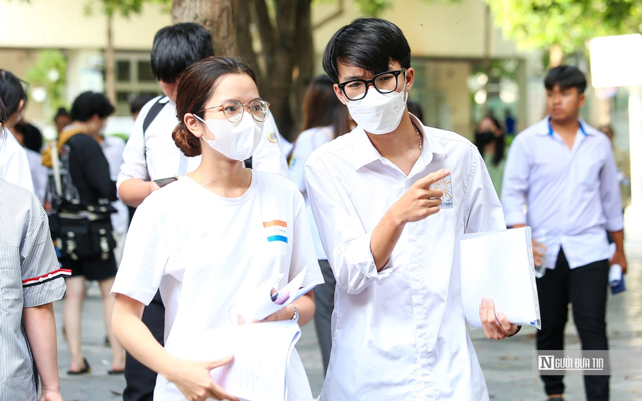Đáp án môn Toán thi tốt nghiệp THPT 2026 nhanh nhất, đầy đủ nhất mã đề 0123
