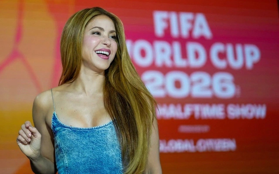 World Cup 2026: Shakira lập kỷ lục trước giờ bóng lăn