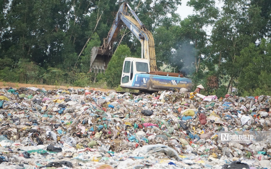 Gia Lai: Bãi chôn lấp quá tải, nhà đầu tư vẫn chưa xuất hiện
