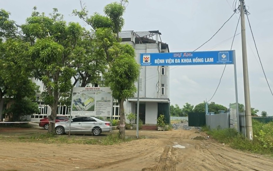 Hà Tĩnh: Hiện trạng dự án bệnh viện 360 tỷ đồng dang dở phải đề xuất gia hạn tiến độ