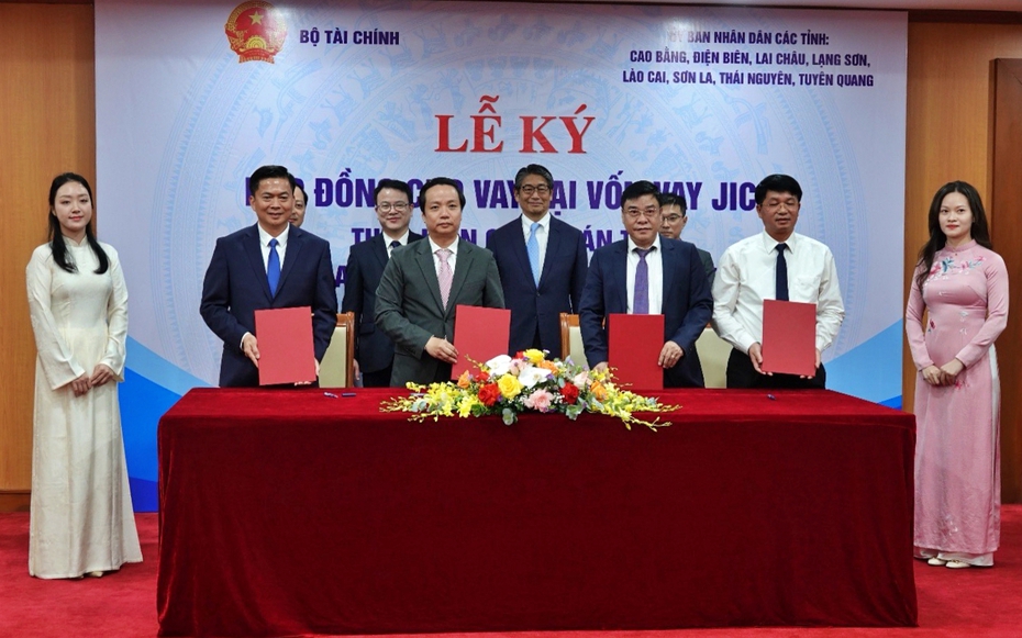 Ký kết các khoản vay ODA gần 6.700 tỷ đồng cho 8 tỉnh miền núi phía Bắc