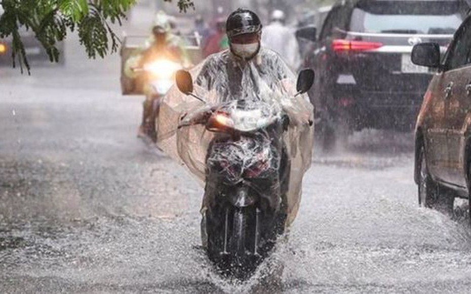 Chiều tối nay, miền Bắc đón mưa to "sầm sập", tâm điểm nơi nào?
