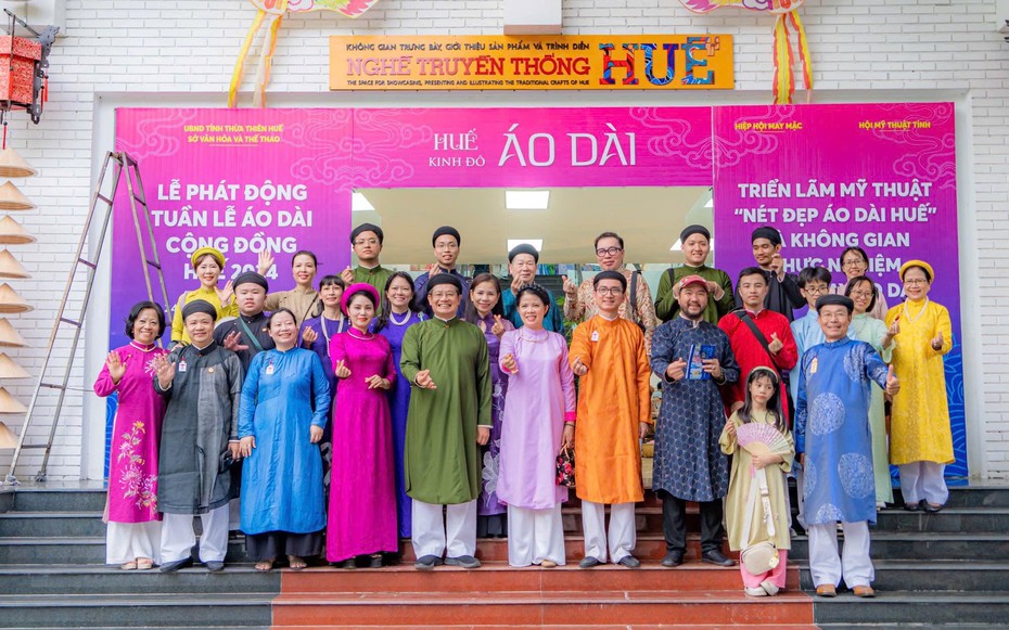 Giám đốc Sở VH&TT Huế: Áo dài là sợi chỉ văn hóa kết nối di sản với tương lai