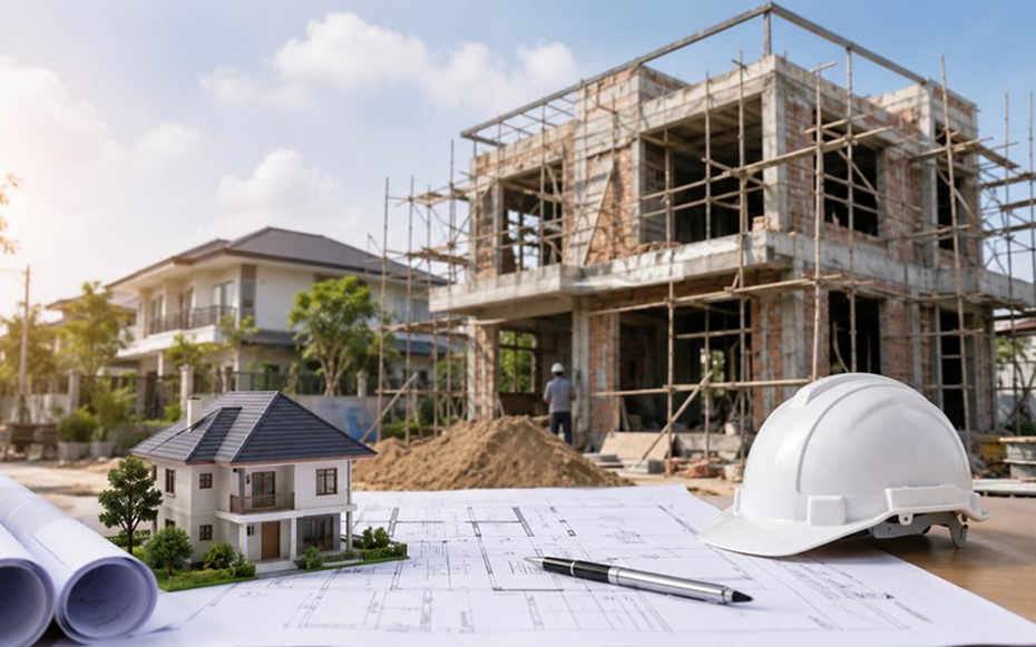 Từ 1/7, tin vui cho người chuẩn bị xây nhà, nhà dưới 7 tầng có thể được miễn giấy phép xây dựng