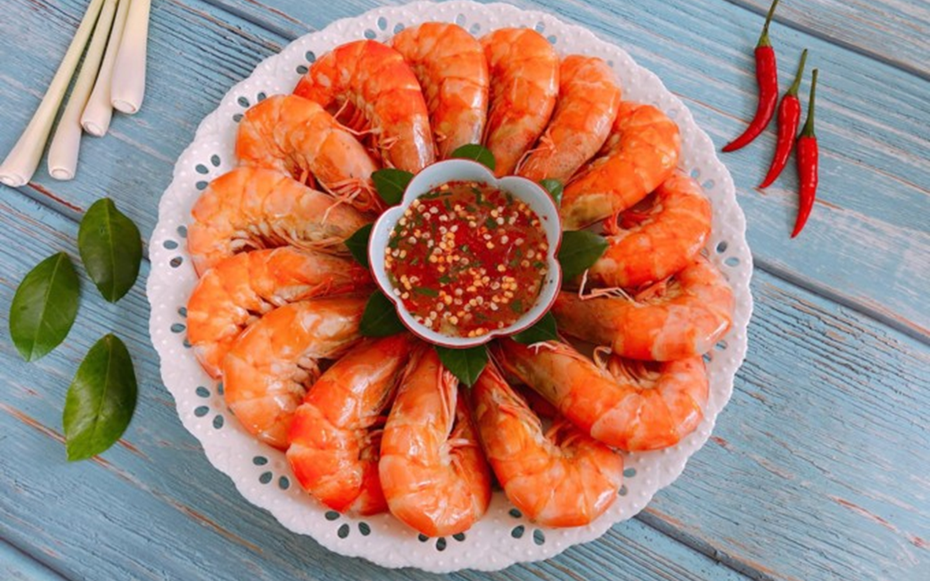 Bí quyết giúp tôm giòn ngọt, giữ trọn dinh dưỡng chỉ trong vài phút chuẩn bị