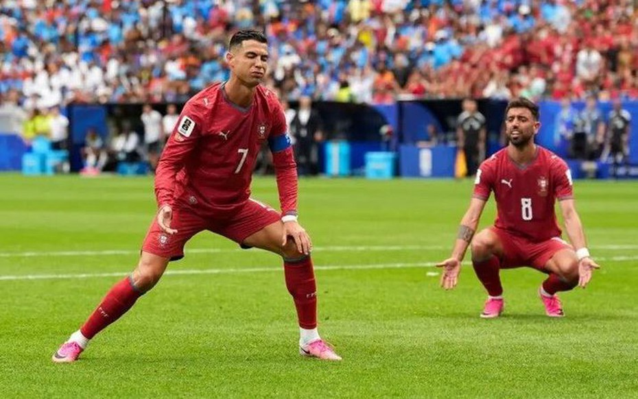 Chị gái Ronaldo phản ứng "gắt" sau trận Bồ Đào Nha hoà Congo