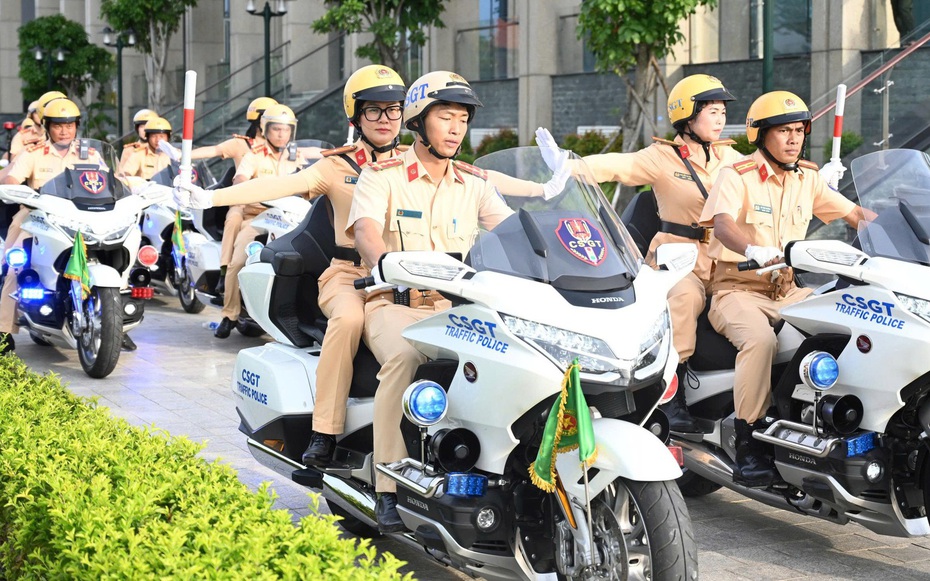 Đồng Nai mở cao điểm xử lý thanh thiếu niên vi phạm giao thông, gây rối trật tự công cộng