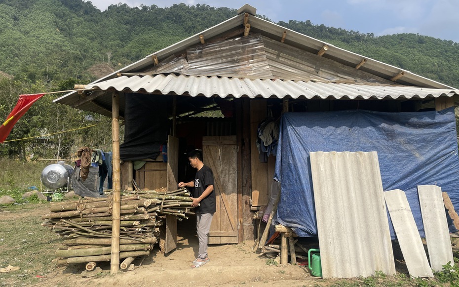 Nhiều khu tái định cư chậm tiến độ, người dân vùng sạt mòn mỏi chờ ngày an cư