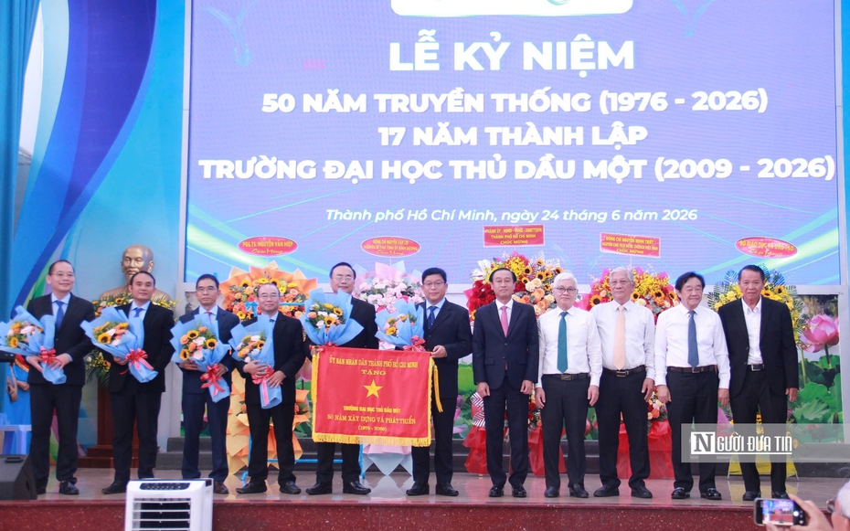 Trường Đại học Thủ Dầu Một khẳng định vai trò đào tạo nhân lực của Tp.HCM
