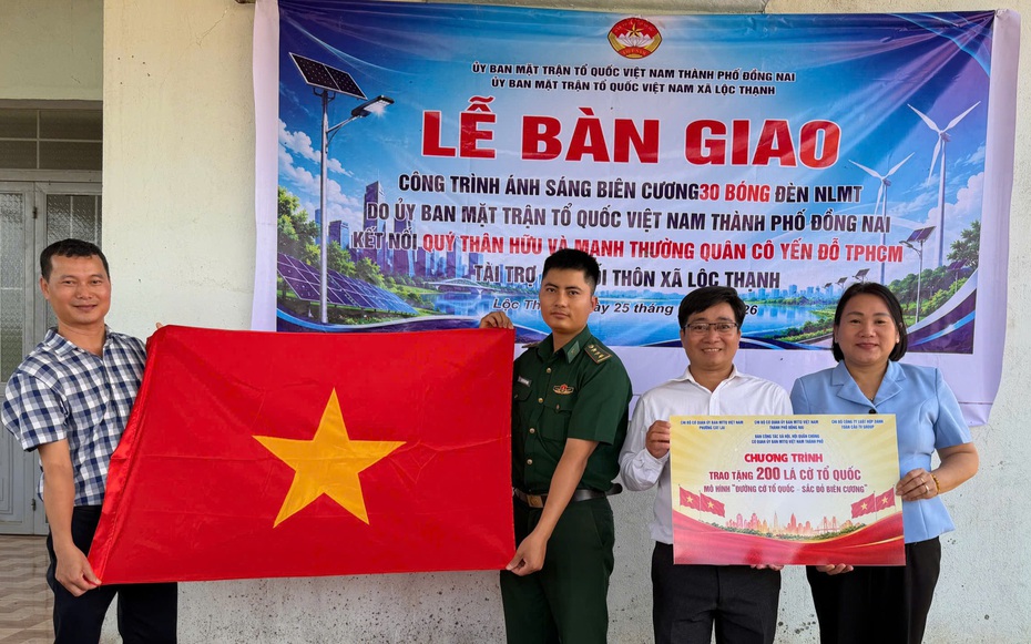 Trao ánh sáng biên cương, lan tỏa nghĩa tình hướng về vùng biên giới Tổ quốc thiêng liêng