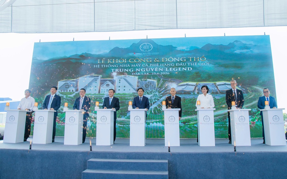 Đắk Lắk có nhà máy cà phê lớn nhất Đông Nam Á,
