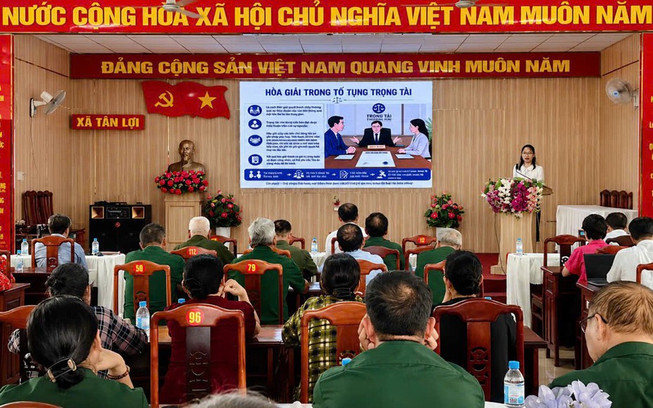 Đưa pháp luật đến tận cơ sở, giúp người dân "gỡ vướng" từ đất đai đến lừa đảo mạng
