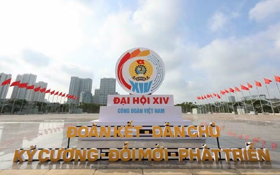 Khai mạc Đại hội XIV Công đoàn Việt Nam