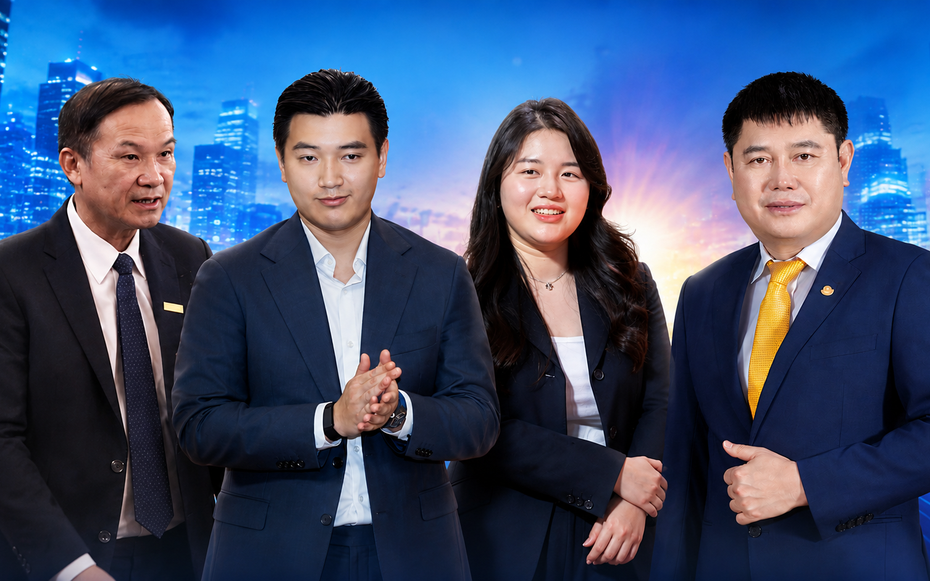 Ông Dương Công Minh ký nghị quyết bổ nhiệm 2 con ông Nguyễn Đức Thuỵ vào Văn phòng quản trị Sacombank