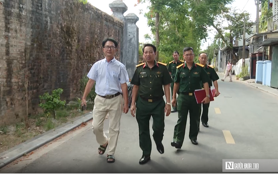Xác minh manh mối nghi có mộ tập thể liệt sĩ tại Kinh thành Huế