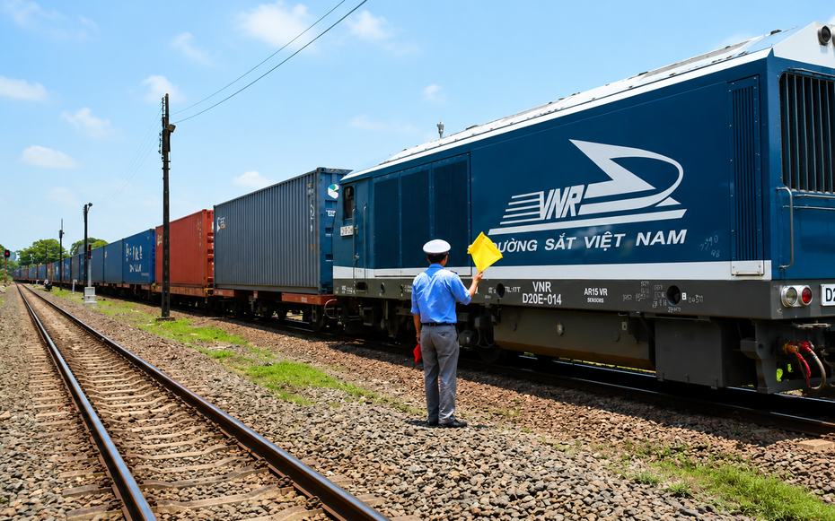Lần đầu tiên tàu container chạy thẳng từ Trung Quốc đến Đồng Nai: Mở thêm hành lang logistics xuyên biên giới