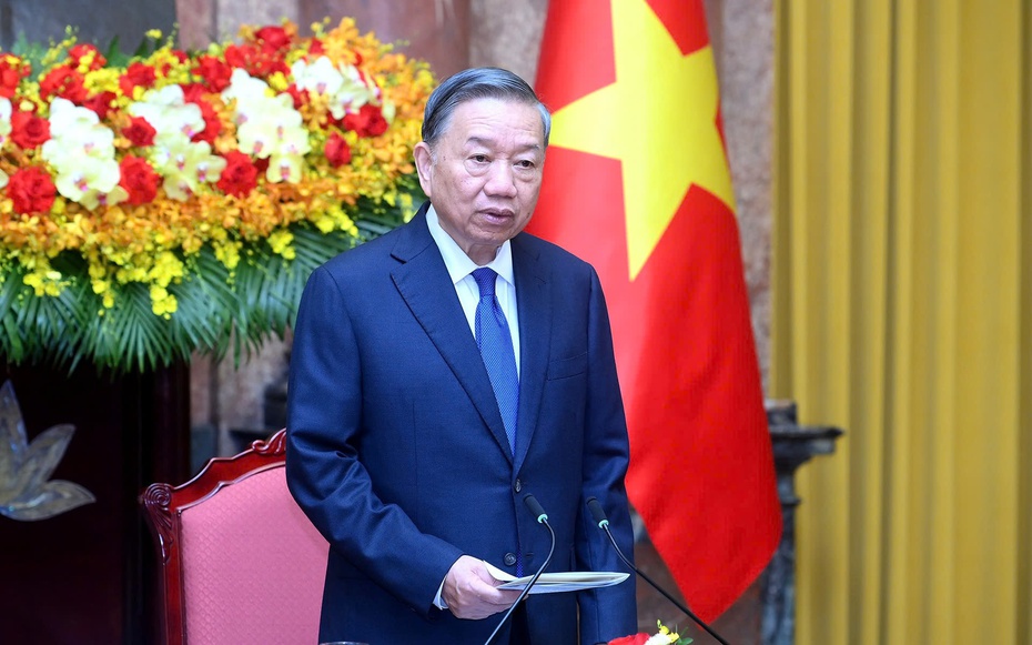 Toàn văn phát biểu của Tổng Bí thư, Chủ tịch nước Tô Lâm tại buổi tiếp các Trưởng đoàn tham dự Diễn đàn Tương lai ASEAN 2026
