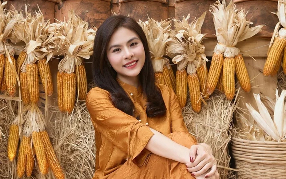 Thành quả đặc biệt của nữ diễn viên Vân Trang bên trong biệt thự rộng lớn