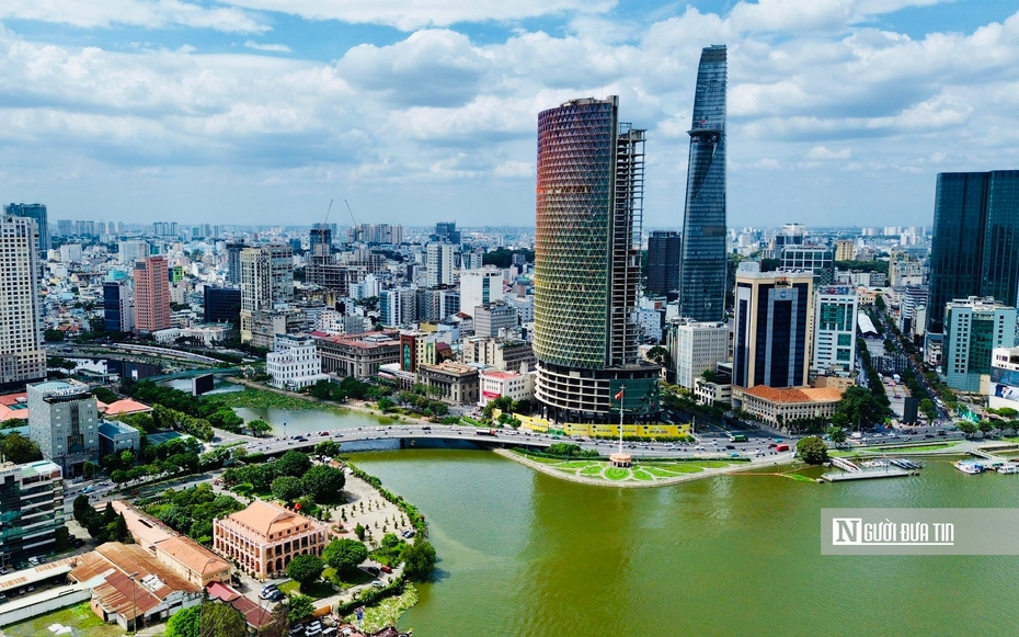 Thành phố mang tên Bác, phát triển rực rỡ qua từng năm tháng