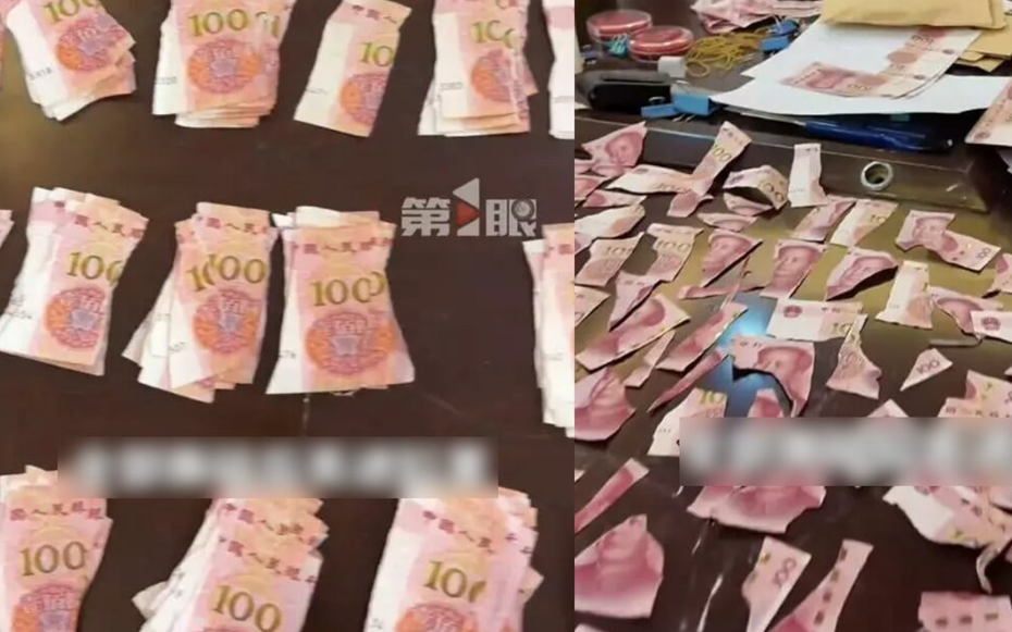 Cụ ông xé nát hơn 1 tỷ đồng tiền lương hưu và cái kết không ai ngờ