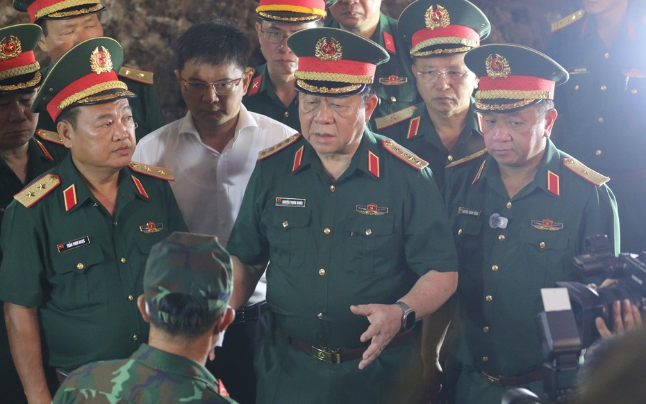 Đại tướng Nguyễn Trọng Nghĩa: Tìm hài cốt liệt sĩ bằng trách nhiệm và trái tim người lính