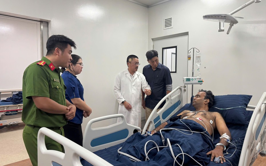 Chủ tịch UBND tỉnh An Giang gửi thư chia buồn đến Đại sứ và Tổng Lãnh sự Ấn Độ sau vụ lật ca nô ở Phú Quốc
