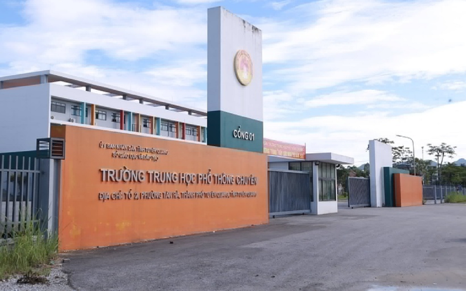 Thí sinh tại điểm thi THPT Chuyên Tuyên Quang vẫn được đăng ký xét tuyển đại học trong lúc chờ kết luận