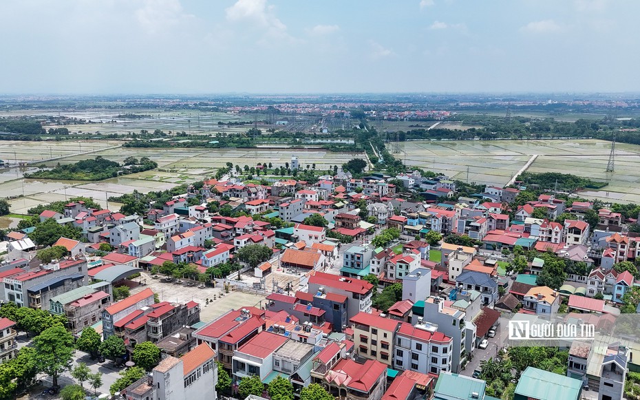 Toàn cảnh 2 xã được chọn làm thí điểm xã phường xã hội chủ nghĩa ở Hà Nội