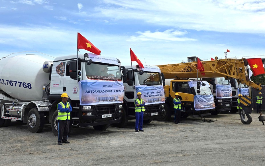 Khởi công thêm 684 căn, Đà Nẵng tăng tốc làm nhà ở xã hội