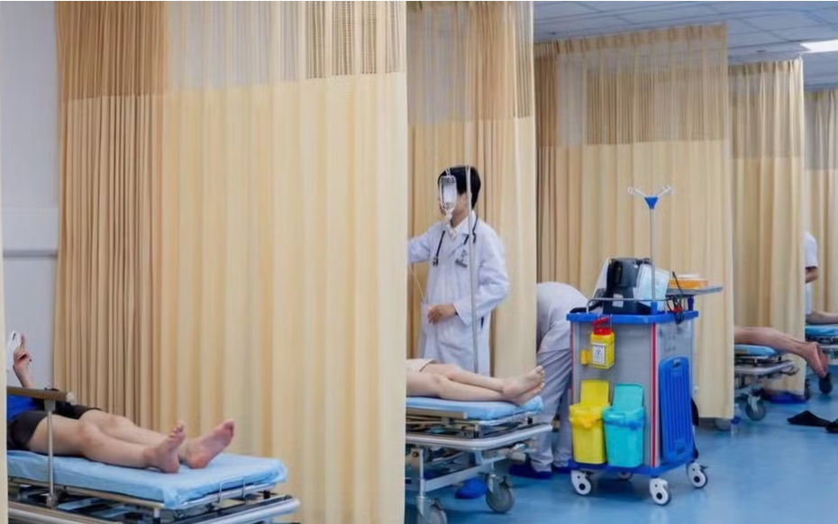 Đang đi chơi vui vẻ, 8 người bị ong vò vẽ đốt phải nhập viện
