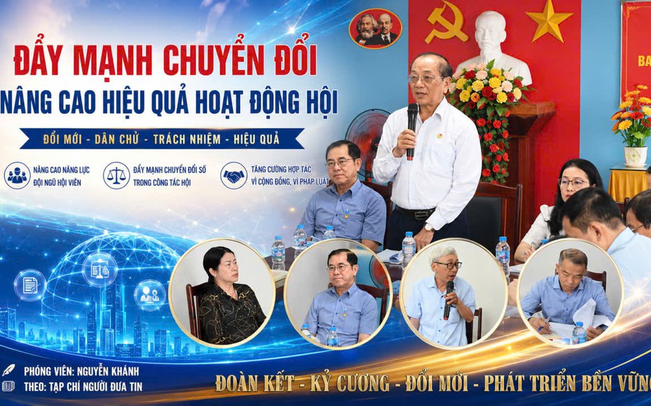 Chủ tịch Hội Luật gia Đồng Nai: Hội phải là địa chỉ tin cậy của người dân