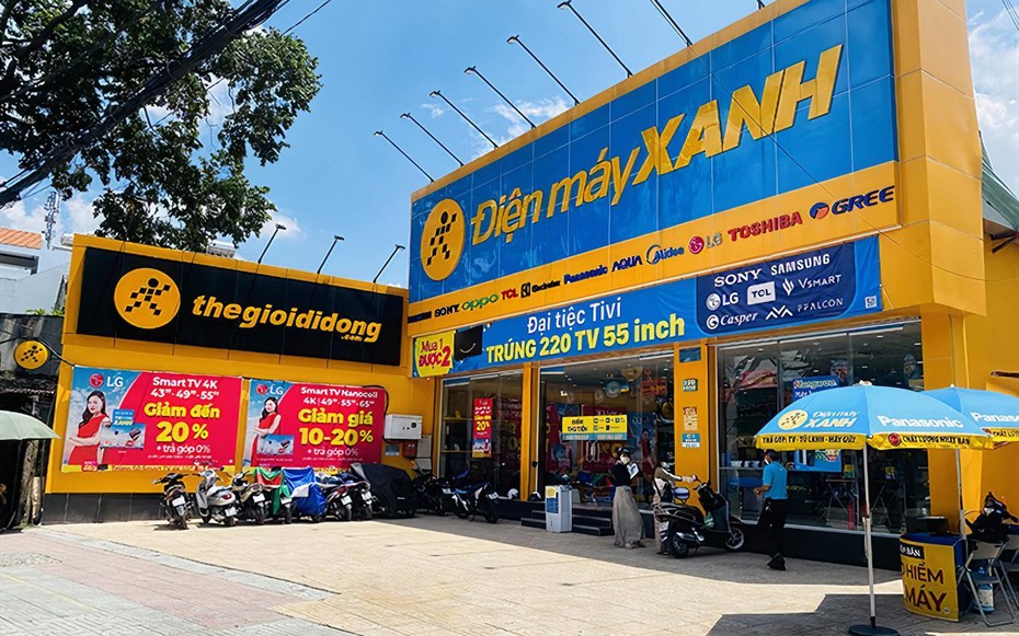 Thế Giới Di Động (MWG) thu hơn 95.000 tỷ đồng trong nửa năm 2026