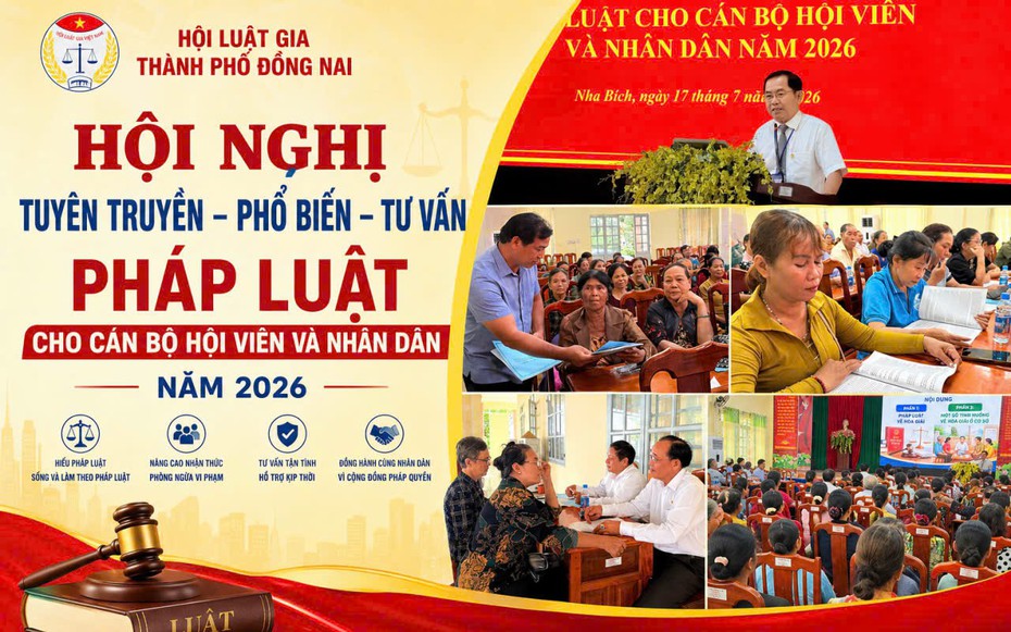 Hội Luật gia Đồng Nai: Lấy người dân làm trung tâm trong phổ biến pháp luật