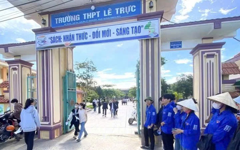 Quảng Trị xác định 2 giáo viên, 9 thí sinh gian lận thi tốt nghiệp THPT