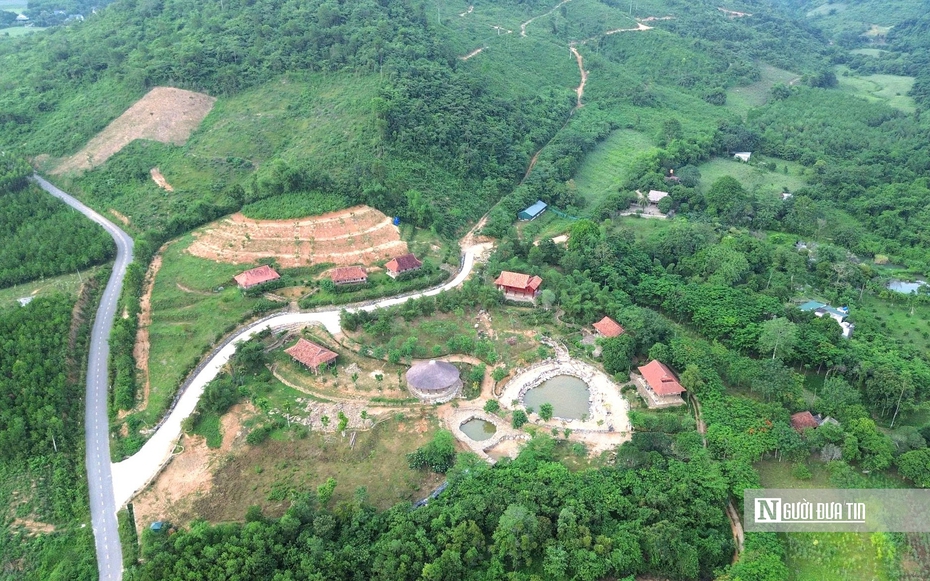 Dự án suối khoáng nóng sau 6 năm vẫn "lạnh"