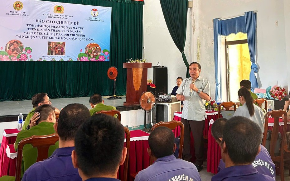 Quản lý sau cai không phải để trừng phạt mà giúp người nghiện làm lại cuộc đời